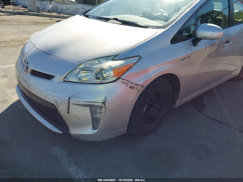 JTDKN3DU8C5432593 2012 TOYOTA PRIUS photo no. 6