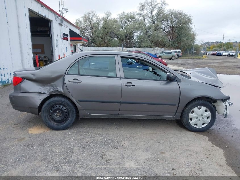 2006 Toyota Corolla Ce VIN: 1NXBR32E76Z654435 Lot: 43442613