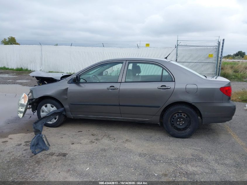 2006 Toyota Corolla Ce VIN: 1NXBR32E76Z654435 Lot: 43442613