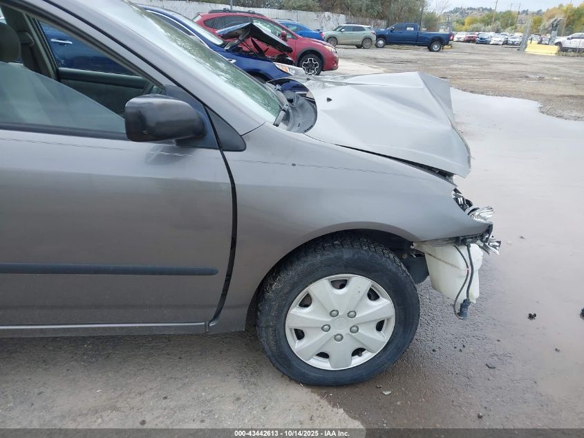 2006 Toyota Corolla Ce VIN: 1NXBR32E76Z654435 Lot: 43442613