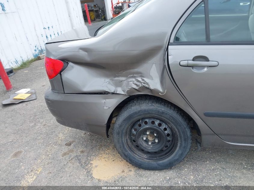 2006 Toyota Corolla Ce VIN: 1NXBR32E76Z654435 Lot: 43442613