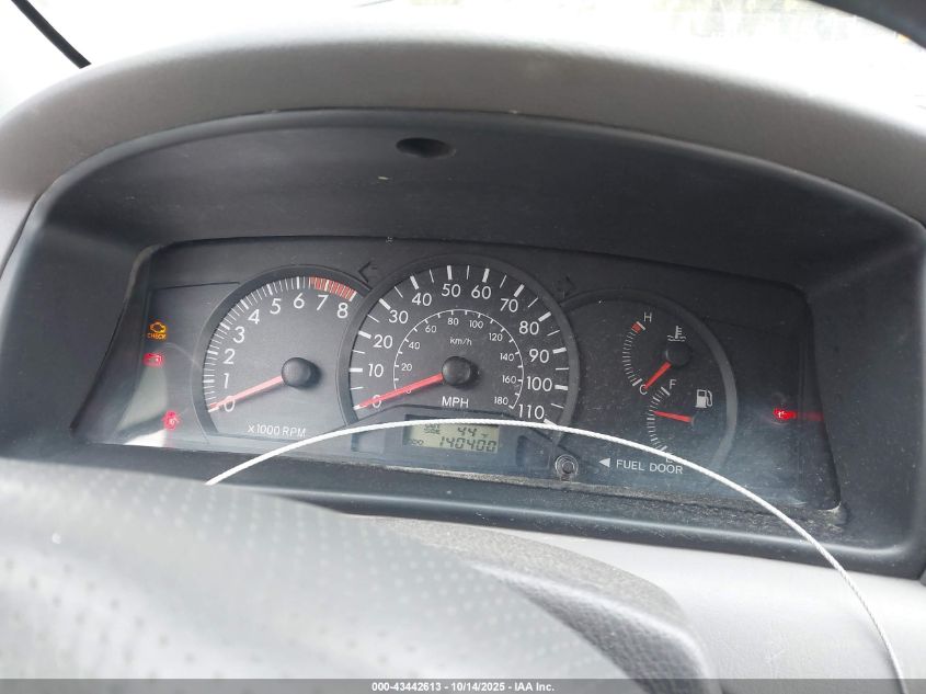 2006 Toyota Corolla Ce VIN: 1NXBR32E76Z654435 Lot: 43442613