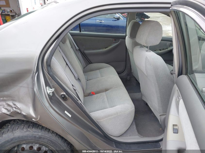 2006 Toyota Corolla Ce VIN: 1NXBR32E76Z654435 Lot: 43442613