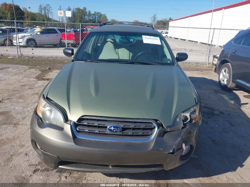 2005 Subaru Outback 2.5I VIN: 4S4BP61C457362729 Lot: 43442616