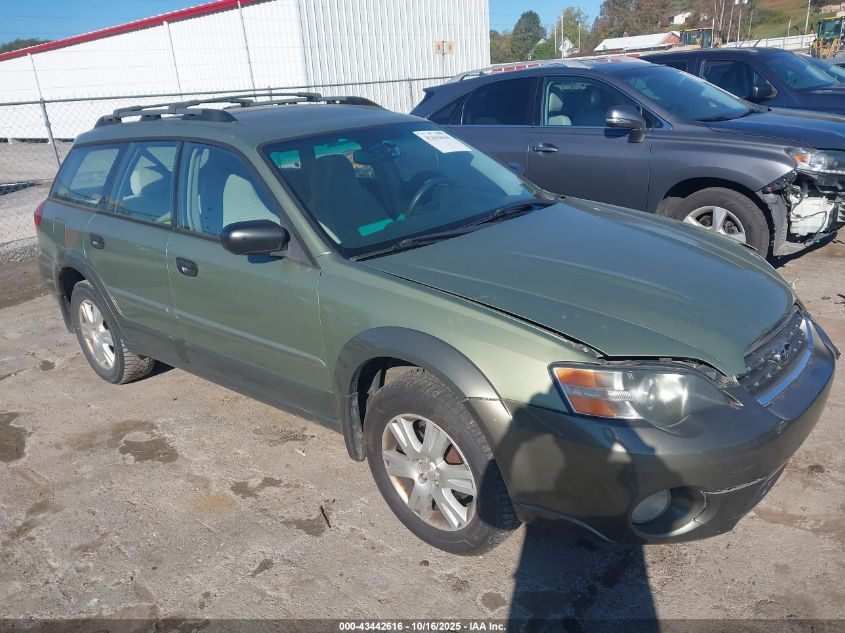 2005 Subaru Outback 2.5I
