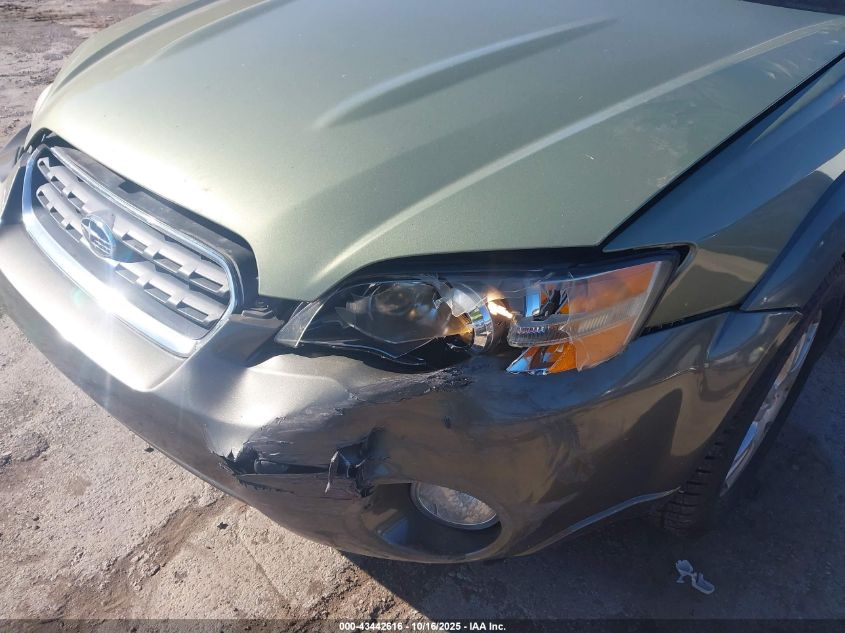 2005 Subaru Outback 2.5I VIN: 4S4BP61C457362729 Lot: 43442616