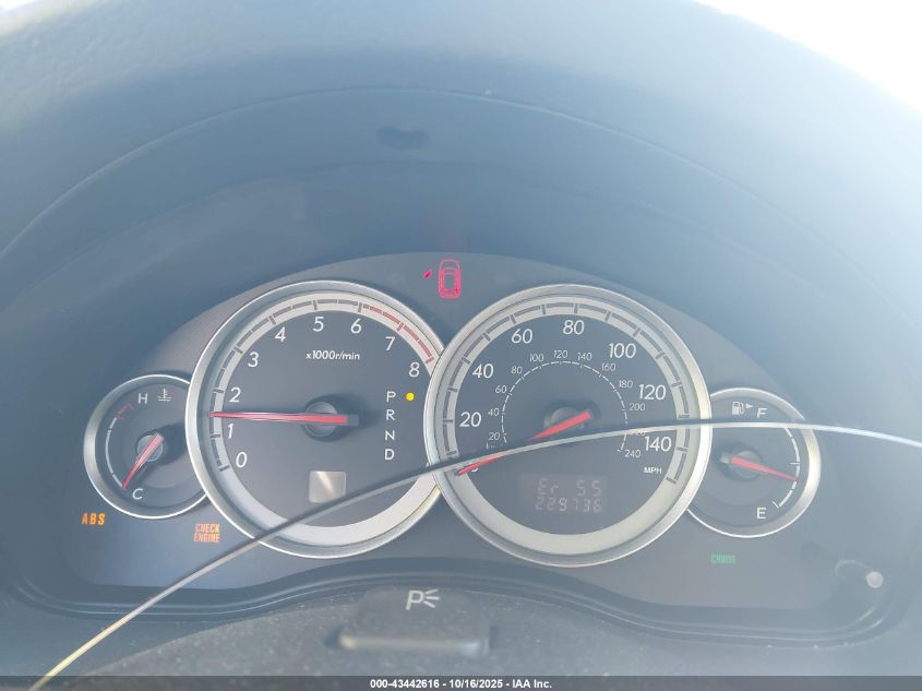 2005 Subaru Outback 2.5I VIN: 4S4BP61C457362729 Lot: 43442616