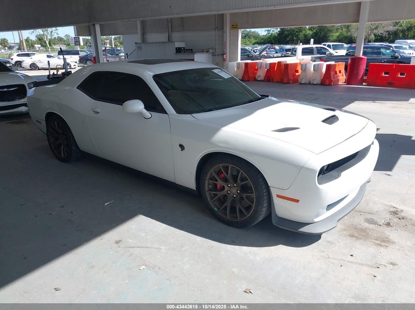DODGE CHALLENGER SRT HELLCAT