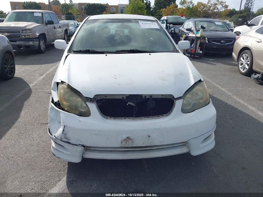 2007 Toyota Corolla S VIN: 1NXBR32EX7Z870877 Lot: 43442624