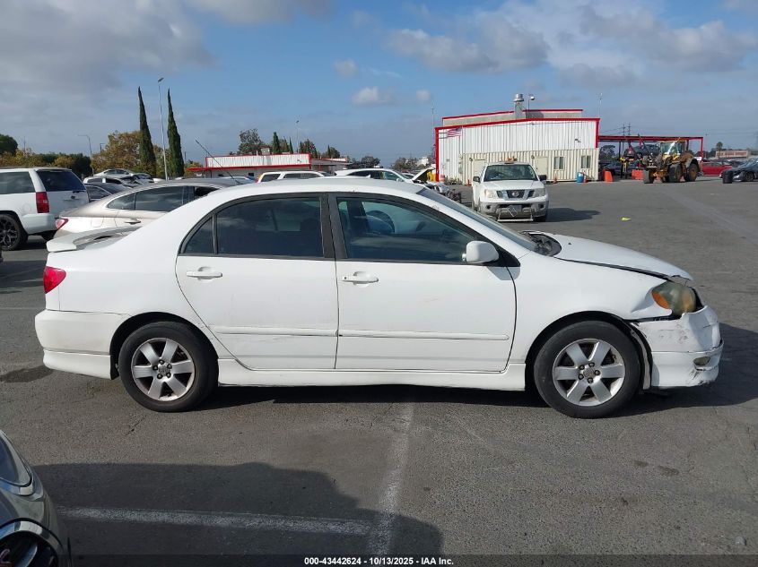 2007 Toyota Corolla S VIN: 1NXBR32EX7Z870877 Lot: 43442624