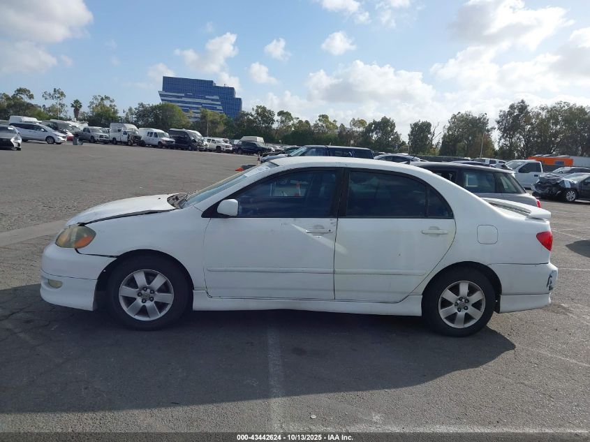 2007 Toyota Corolla S VIN: 1NXBR32EX7Z870877 Lot: 43442624