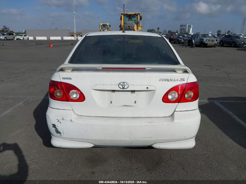 2007 Toyota Corolla S VIN: 1NXBR32EX7Z870877 Lot: 43442624
