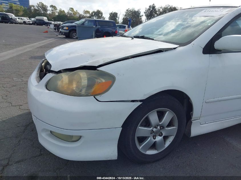 2007 Toyota Corolla S VIN: 1NXBR32EX7Z870877 Lot: 43442624