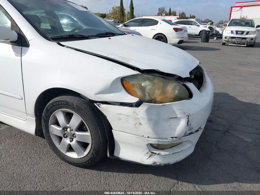 2007 Toyota Corolla S VIN: 1NXBR32EX7Z870877 Lot: 43442624