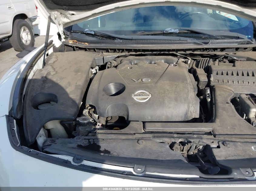 2014 Nissan Maxima 3.5 S/3.5 Sv VIN: 1N4AA5AP0EC478716 Lot: 43442630