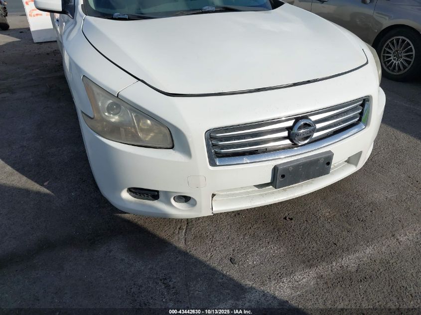 2014 Nissan Maxima 3.5 S/3.5 Sv VIN: 1N4AA5AP0EC478716 Lot: 43442630