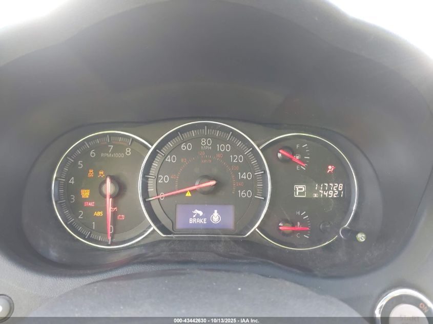 2014 Nissan Maxima 3.5 S/3.5 Sv VIN: 1N4AA5AP0EC478716 Lot: 43442630