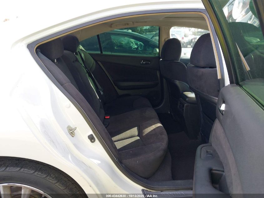 2014 Nissan Maxima 3.5 S/3.5 Sv VIN: 1N4AA5AP0EC478716 Lot: 43442630