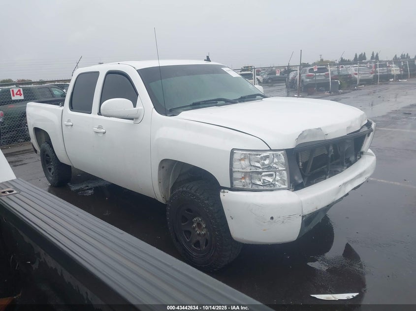 2GCEC13C281111903 2008 Chevrolet Silverado 1500 Work Truck auction photo 1