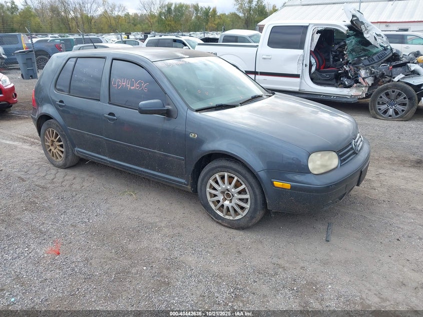 9BWGL61J044007230 2004 Volkswagen Golf Gls 2.0L auction photo 1