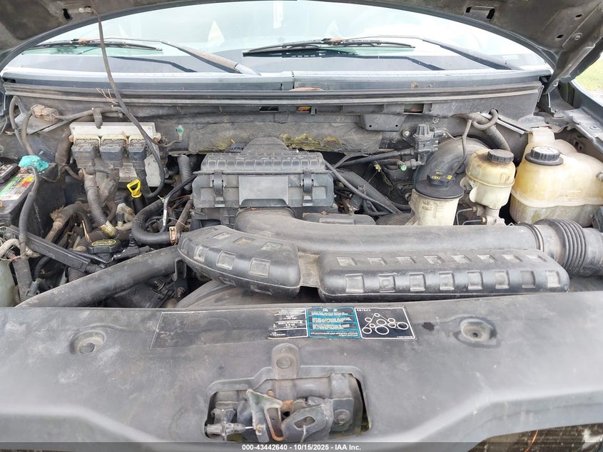 1FTPX12574NB54237 2004 FORD F-150 photo no. 10