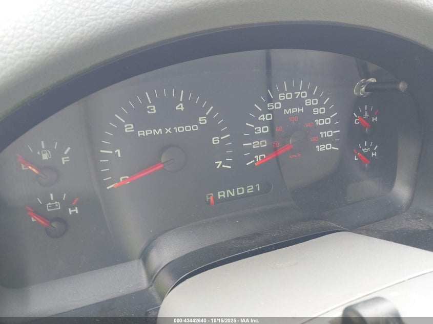1FTPX12574NB54237 2004 FORD F-150 photo no. 7