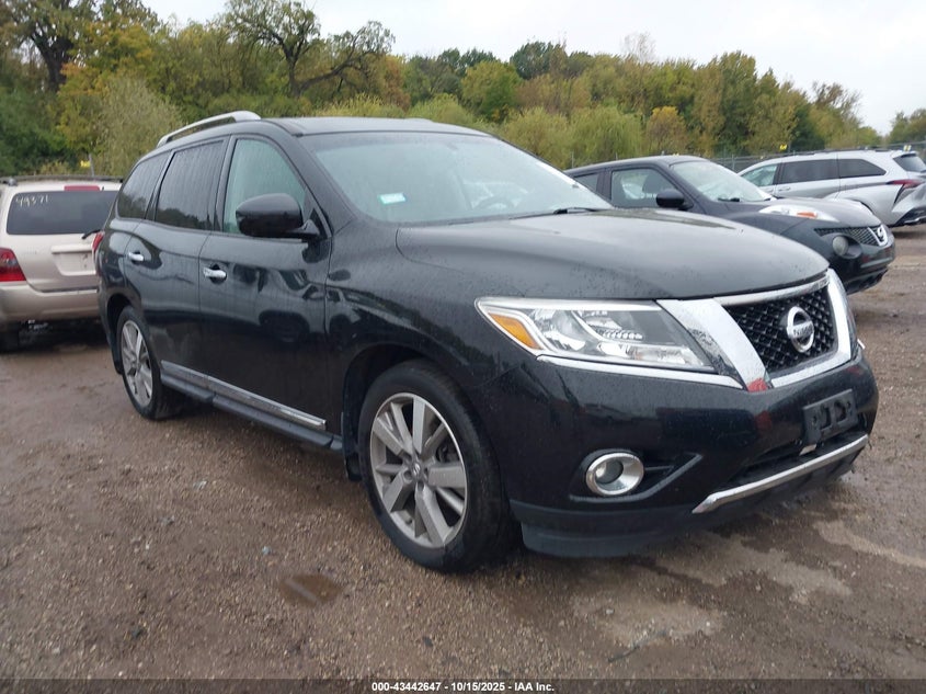 NISSAN PATHFINDER PLATINUM