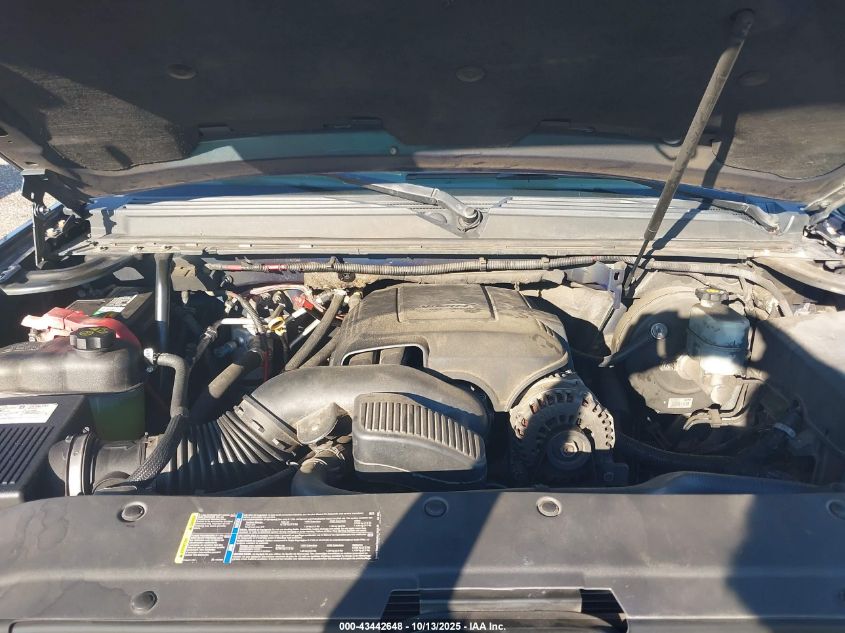 2007 Chevrolet Tahoe Lt VIN: 1GNFC13JX7R378190 Lot: 43442648