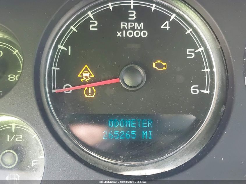 2007 Chevrolet Tahoe Lt VIN: 1GNFC13JX7R378190 Lot: 43442648