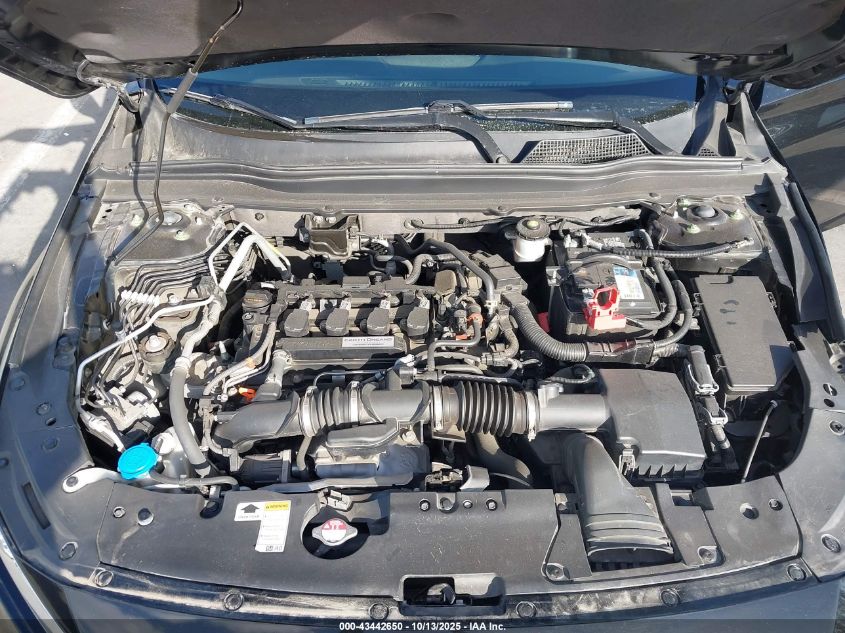 2019 Honda Accord Lx VIN: 1HGCV1F11KA032152 Lot: 43442650