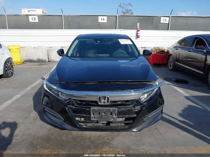 2019 Honda Accord Lx VIN: 1HGCV1F11KA032152 Lot: 43442650
