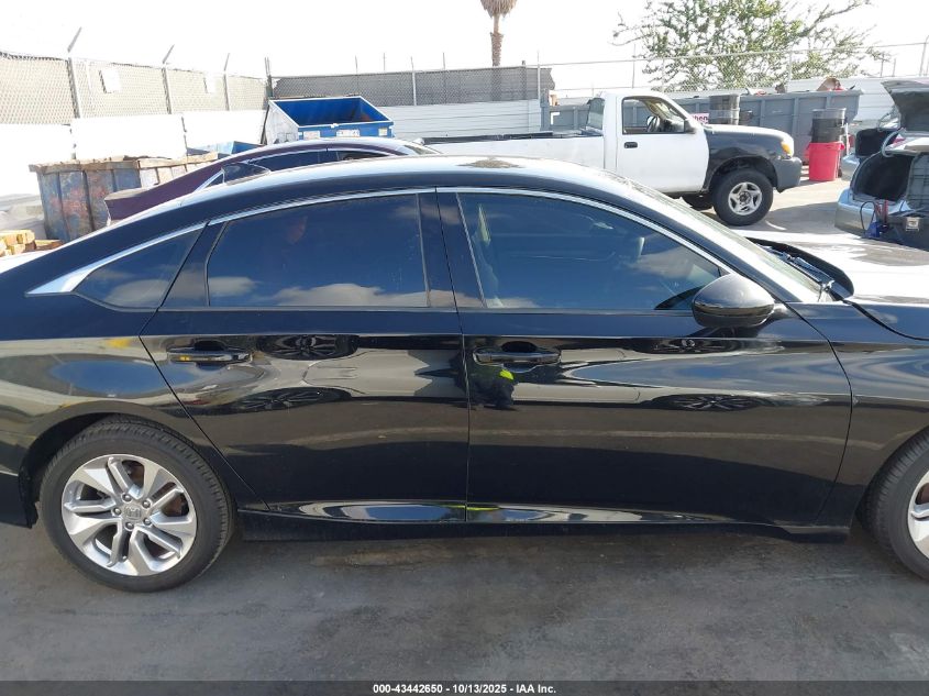 2019 Honda Accord Lx VIN: 1HGCV1F11KA032152 Lot: 43442650
