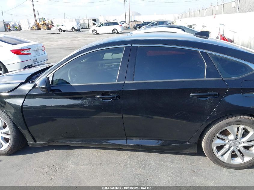 2019 Honda Accord Lx VIN: 1HGCV1F11KA032152 Lot: 43442650