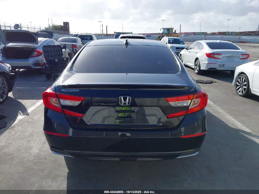 2019 Honda Accord Lx VIN: 1HGCV1F11KA032152 Lot: 43442650