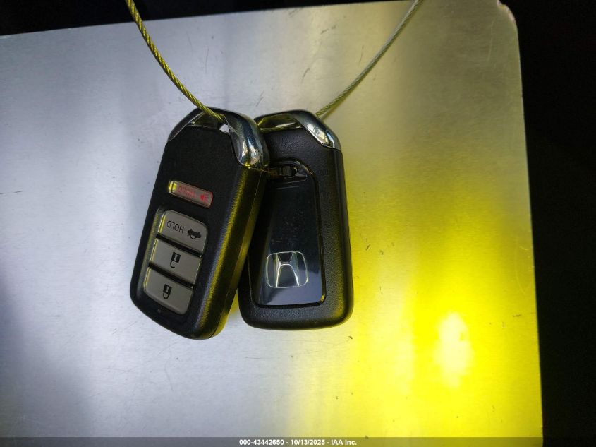 2019 Honda Accord Lx VIN: 1HGCV1F11KA032152 Lot: 43442650