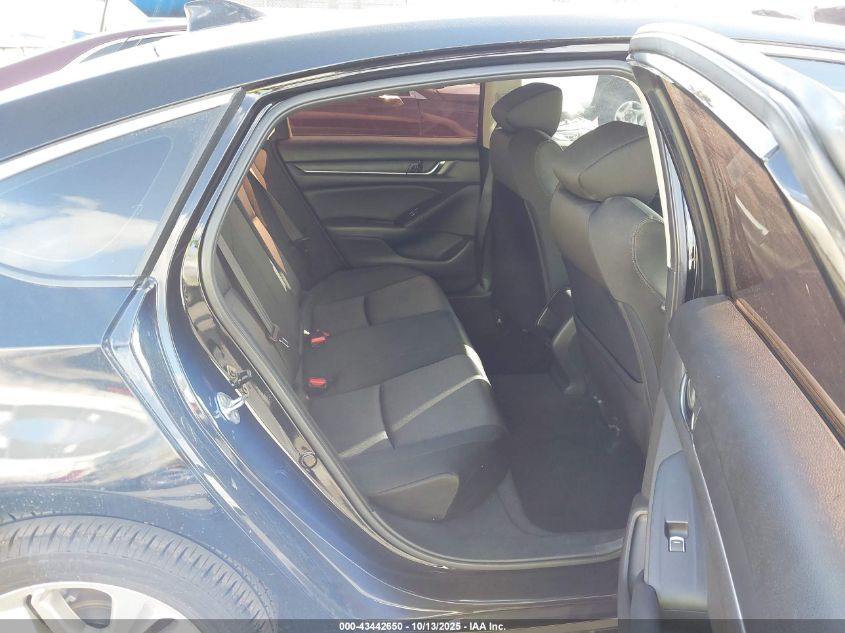 2019 Honda Accord Lx VIN: 1HGCV1F11KA032152 Lot: 43442650