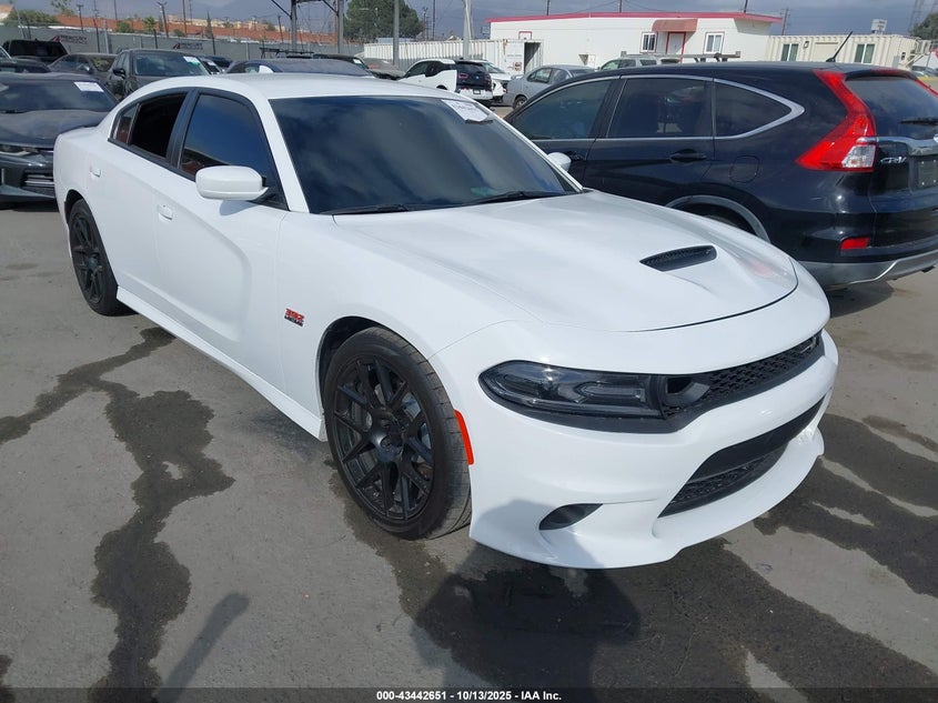 DODGE CHARGER SCAT PACK RWD