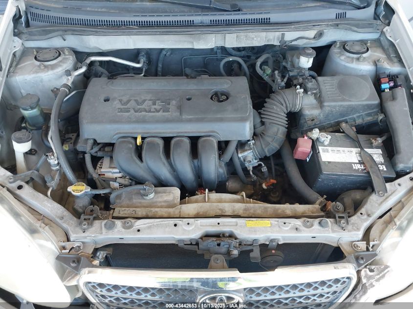 2005 Toyota Corolla Ce VIN: 1NXBR32E95Z488076 Lot: 43442653