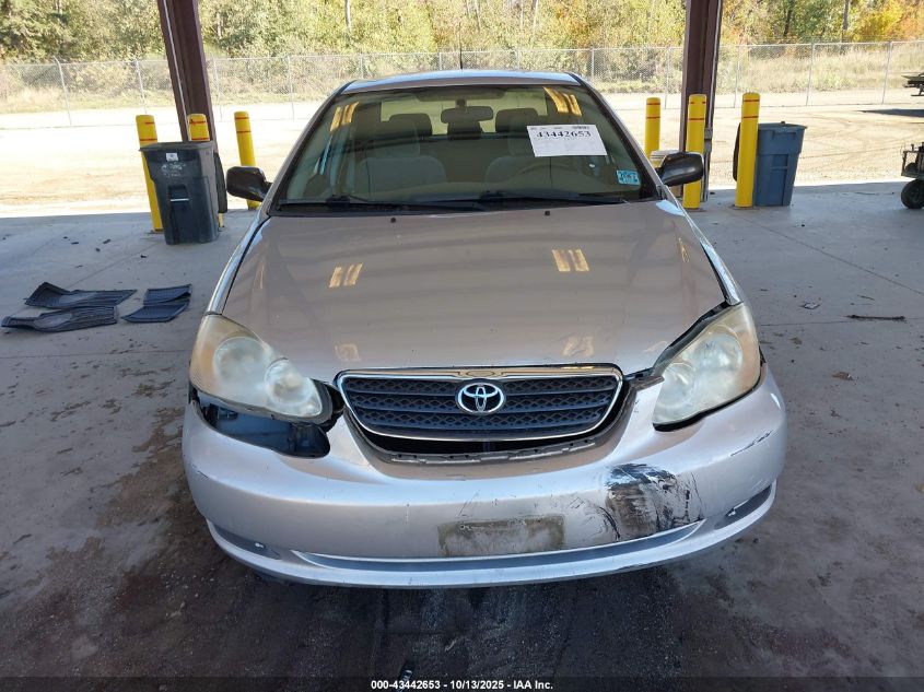 2005 Toyota Corolla Ce VIN: 1NXBR32E95Z488076 Lot: 43442653