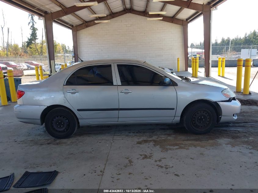 2005 Toyota Corolla Ce VIN: 1NXBR32E95Z488076 Lot: 43442653