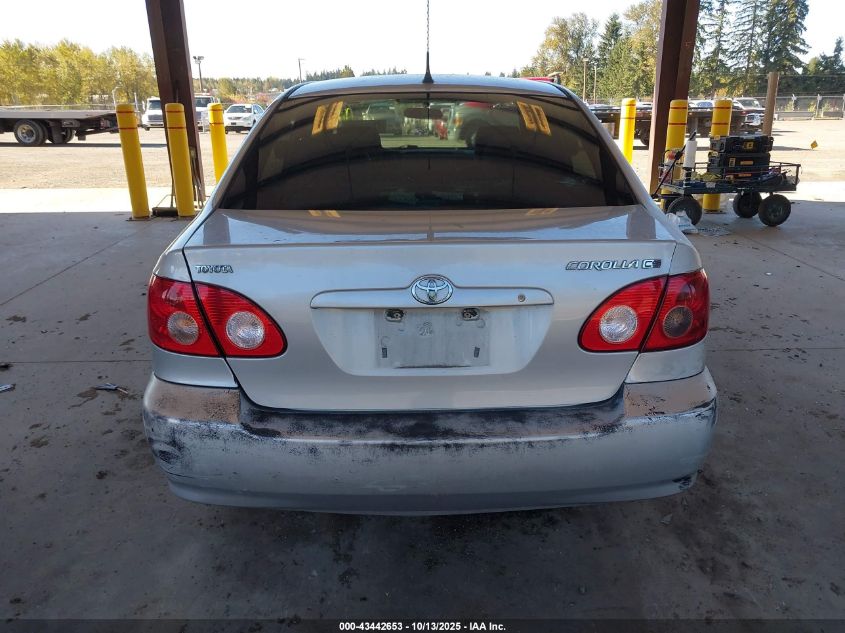 2005 Toyota Corolla Ce VIN: 1NXBR32E95Z488076 Lot: 43442653