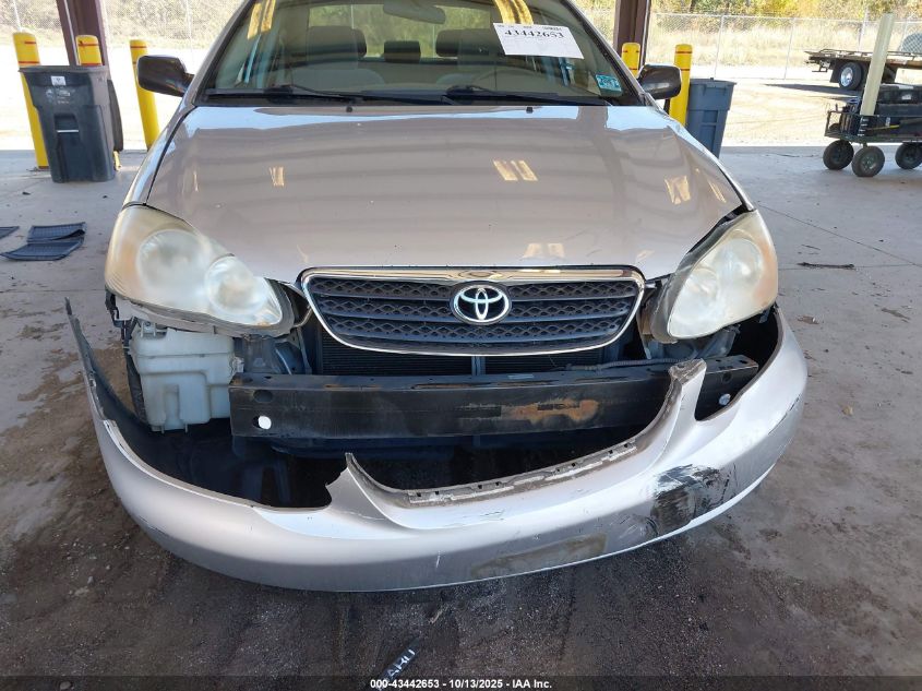 2005 Toyota Corolla Ce VIN: 1NXBR32E95Z488076 Lot: 43442653