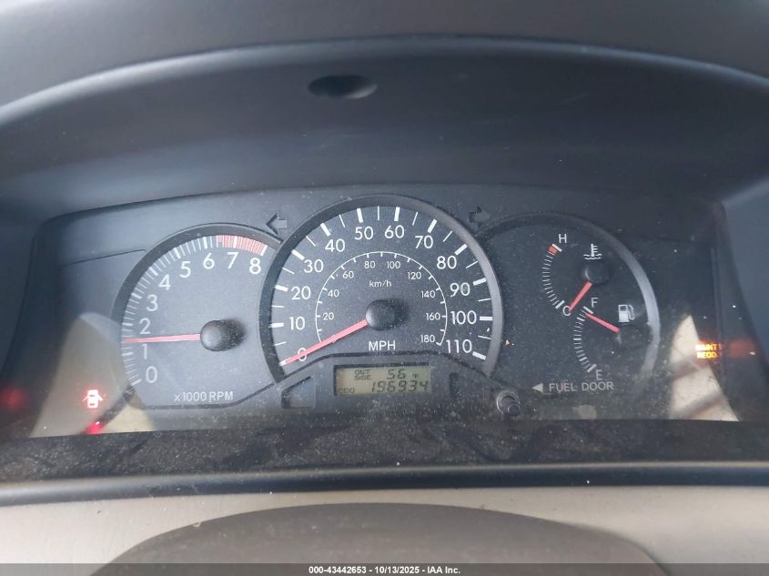 2005 Toyota Corolla Ce VIN: 1NXBR32E95Z488076 Lot: 43442653