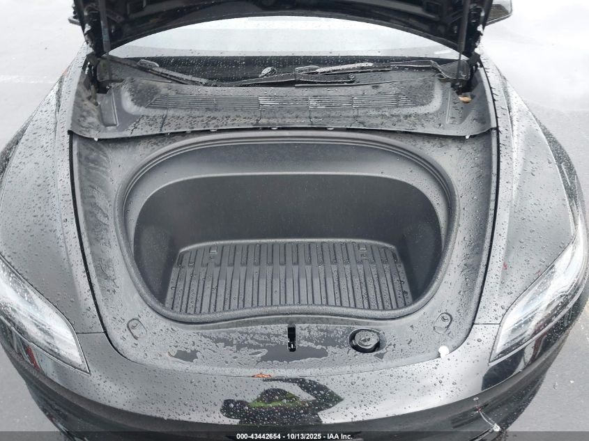 2025 Tesla Model 3 Long Range All-Wheel Drive VIN: 5YJ3E1EB0SF923341 Lot: 43442654