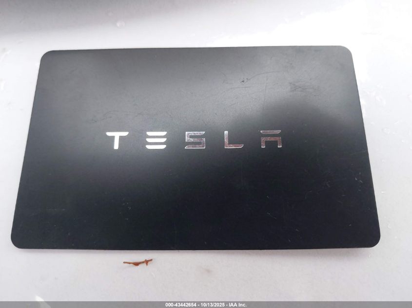 2025 Tesla Model 3 Long Range All-Wheel Drive VIN: 5YJ3E1EB0SF923341 Lot: 43442654