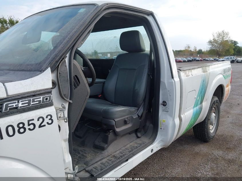 2011 Ford F-350 Xl VIN: 1FTBF3A60BEA65707 Lot: 43442665