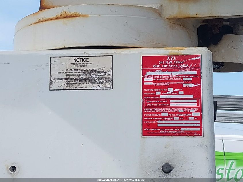 2011 Ford F-450 Chassis Xl VIN: 1FDUF4GY1BEA96368 Lot: 43442673