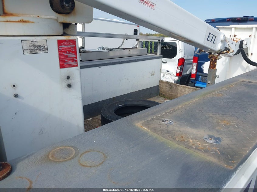 2011 Ford F-450 Chassis Xl VIN: 1FDUF4GY1BEA96368 Lot: 43442673