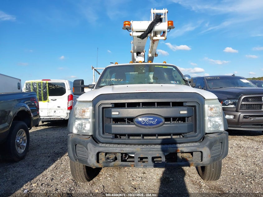 2011 Ford F-450 Chassis Xl VIN: 1FDUF4GY1BEA96368 Lot: 43442673