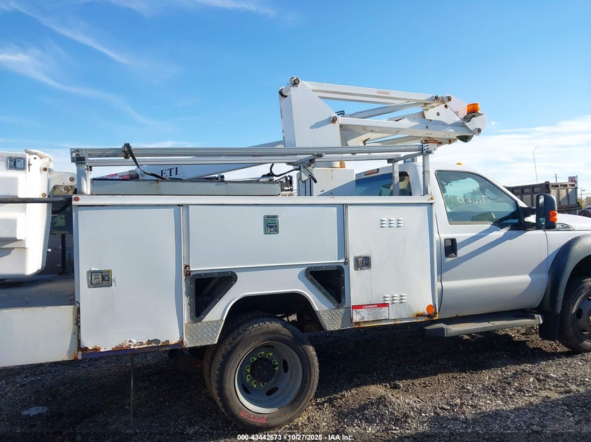 2011 Ford F-450 Chassis Xl VIN: 1FDUF4GY1BEA96368 Lot: 43442673